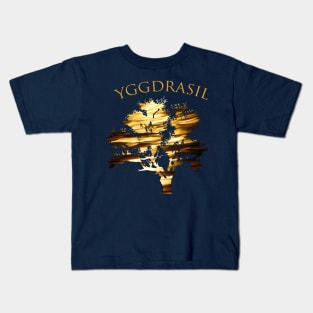 Yggdrasil- Tree of Life Kids T-Shirt